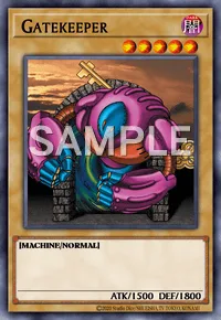Gatekeeper, Yu-Gi-Oh! card, DARK