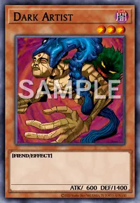 Dark Artist, Yu-Gi-Oh! card, DARK
