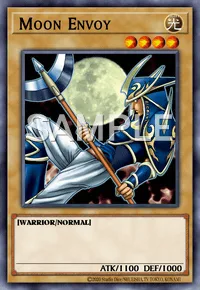 Moon Envoy, Yu-Gi-Oh! card, LIGHT