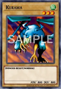 Kurama, Yu-Gi-Oh! card, WIND