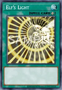 Elf's Light, Yu-Gi-Oh! card, SPELL