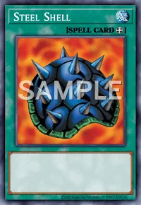 Steel Shell, Yu-Gi-Oh! card, SPELL