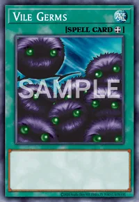 Vile Germs, Yu-Gi-Oh! card, SPELL