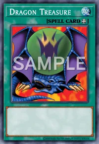 Dragon Treasure, Yu-Gi-Oh! card, SPELL