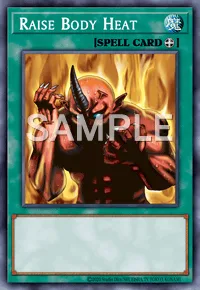 Raise Body Heat, Yu-Gi-Oh! card, SPELL
