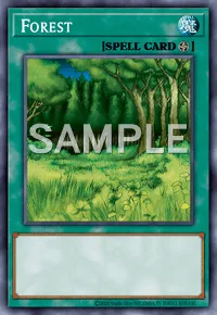 Forest, Yu-Gi-Oh! card, SPELL