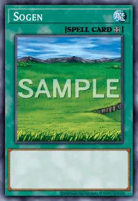 Sogen, Yu-Gi-Oh! card, SPELL