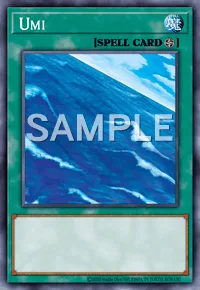 Umi, Yu-Gi-Oh! card, SPELL