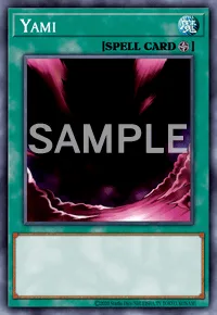 Yami, Yu-Gi-Oh! card, SPELL