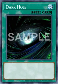 Dark Hole, Yu-Gi-Oh! card, SPELL