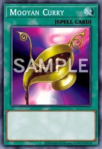 Mooyan Curry, Yu-Gi-Oh! card, SPELL