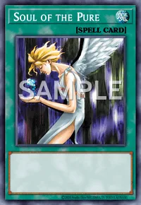 Soul of the Pure, Yu-Gi-Oh! card, SPELL