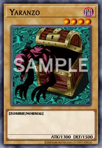 Yaranzo, Yu-Gi-Oh! card, DARK