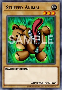 Stuffed Animal, Yu-Gi-Oh! card, EARTH
