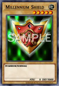Millennium Shield, Yu-Gi-Oh! card, EARTH