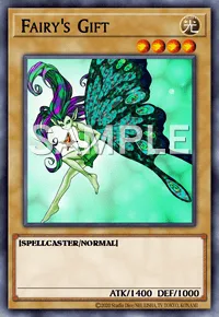 Fairy's Gift, Yu-Gi-Oh! card, LIGHT