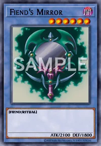 Fiend's Mirror, Yu-Gi-Oh! card, DARK