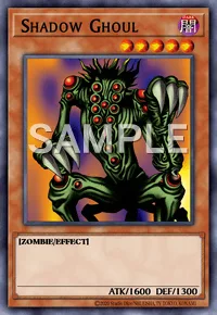 Shadow Ghoul, Yu-Gi-Oh! card, DARK