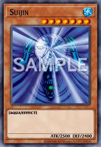 Suijin, Yu-Gi-Oh! card, WATER