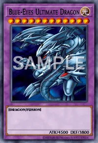 Blue-Eyes Ultimate Dragon, Yu-Gi-Oh! card, LIGHT