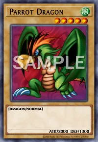 Parrot Dragon, Yu-Gi-Oh! card, WIND
