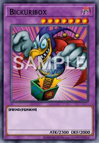 Bickuribox, Yu-Gi-Oh! card, DARK