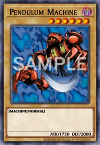 Pendulum Machine, Yu-Gi-Oh! card, DARK