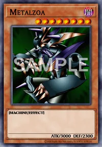 Metalzoa, Yu-Gi-Oh! card, DARK