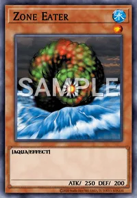 Zone Eater, Yu-Gi-Oh! card, WATER