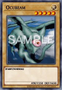 Ocubeam, Yu-Gi-Oh! card, LIGHT