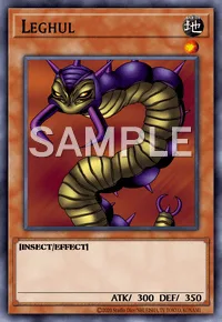Leghul, Yu-Gi-Oh! card, EARTH