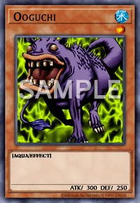 Ooguchi, Yu-Gi-Oh! card, WATER