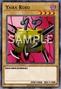 Yaiba Robo, Yu-Gi-Oh! card, DARK