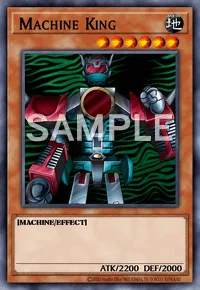 Machine King, Yu-Gi-Oh! card, EARTH