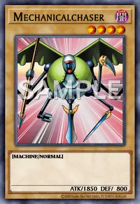 Mechanicalchaser, Yu-Gi-Oh! card, DARK