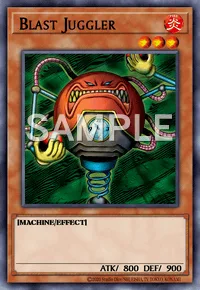 Blast Juggler, Yu-Gi-Oh! card, FIRE