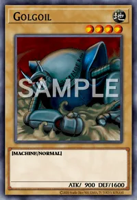 Golgoil, Yu-Gi-Oh! card, EARTH