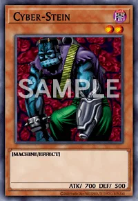 Cyber-Stein, Yu-Gi-Oh! card, DARK
