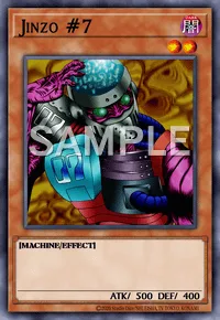 Jinzo #7, Yu-Gi-Oh! card, DARK