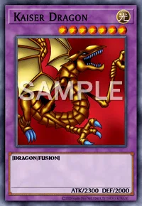 Kaiser Dragon, Yu-Gi-Oh! card, LIGHT