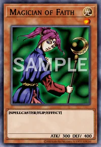 Magician of Faith, Yu-Gi-Oh! card, LIGHT