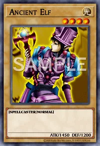 Ancient Elf, Yu-Gi-Oh! card, LIGHT