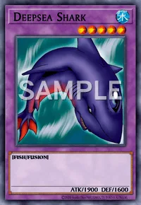 Deepsea Shark, Yu-Gi-Oh! card, WATER
