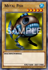 Metal Fish, Yu-Gi-Oh! card, WATER