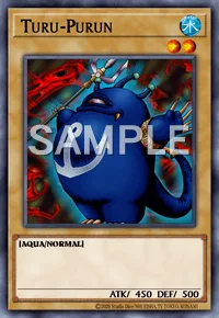 Turu-Purun, Yu-Gi-Oh! card, WATER