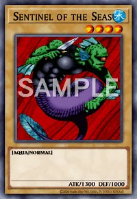 Sentinel of the Seas, Yu-Gi-Oh! card, WATER
