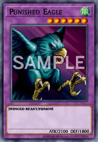 Punished Eagle, Yu-Gi-Oh! card, WIND