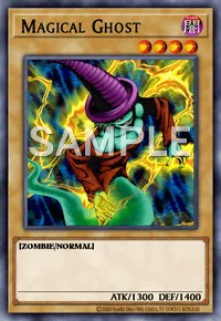 Magical Ghost, Yu-Gi-Oh! card, DARK