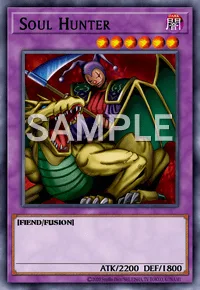 Soul Hunter, Yu-Gi-Oh! card, DARK