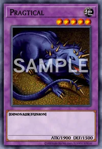 Pragtical, Yu-Gi-Oh! card, EARTH